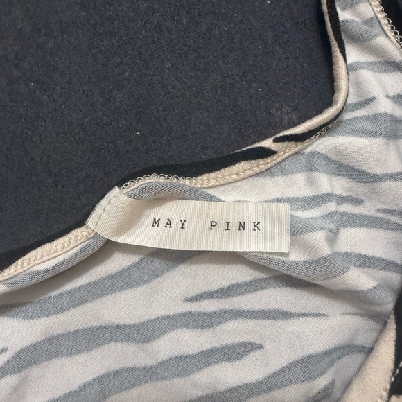 Zebra Pattern Bra - Picture 2 of 3